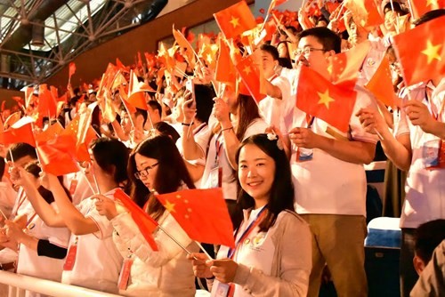 Nguyen Thi Kim Ngan et Zhang Dejiang au Festival des jeunes Vietnam-Chine - ảnh 1